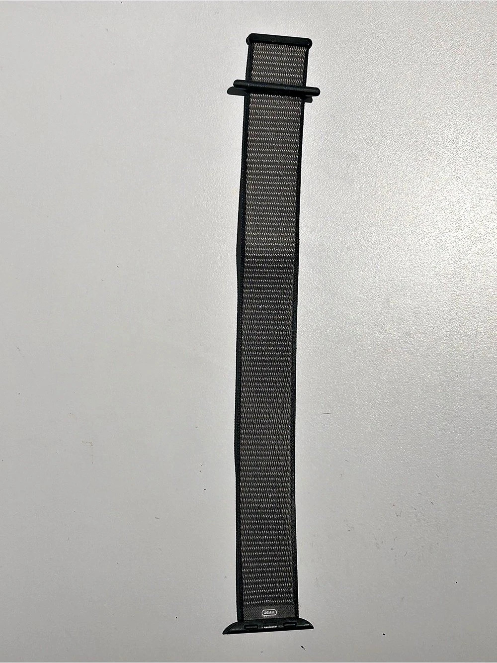 Apple Watch 40mm Sport Loop Watch Band in Dark and Light Grey